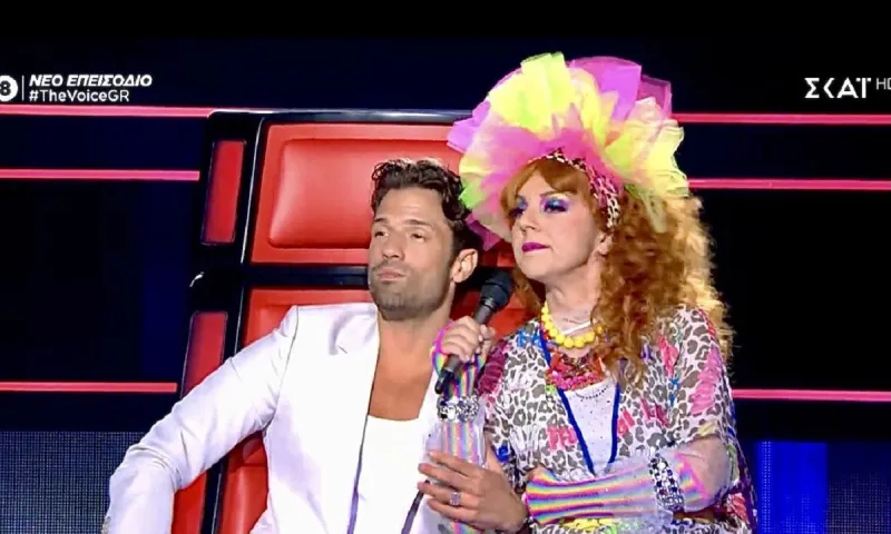 The Voice: Το Twitter ξεσάλωσε στο hashtag #thevoicegr