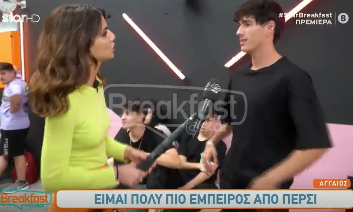 GNTM 4: Μπήκε στα backstage και τους ξεγύμνωσε!