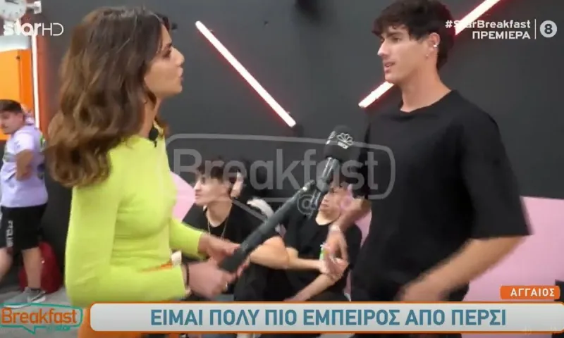 GNTM 4: Μπήκε στα backstage και τους ξεγύμνωσε!