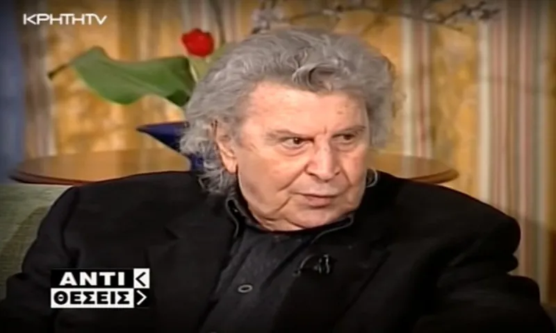 Μίκης Θεοδωράκης: Ομολογία ψυχής από τον αείμνηστο συνθέτη - «Είμαι παιδί της Εκκλησίας - Η Βυζαντινή μουσική είναι ογκόλιθος της τέχνης»
