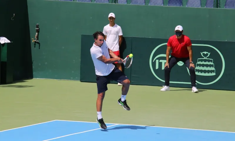 Davis Cup: Δεν τα κατάφερε η Εθνική, η Λιθουανία επέστρεψε στο World Group I