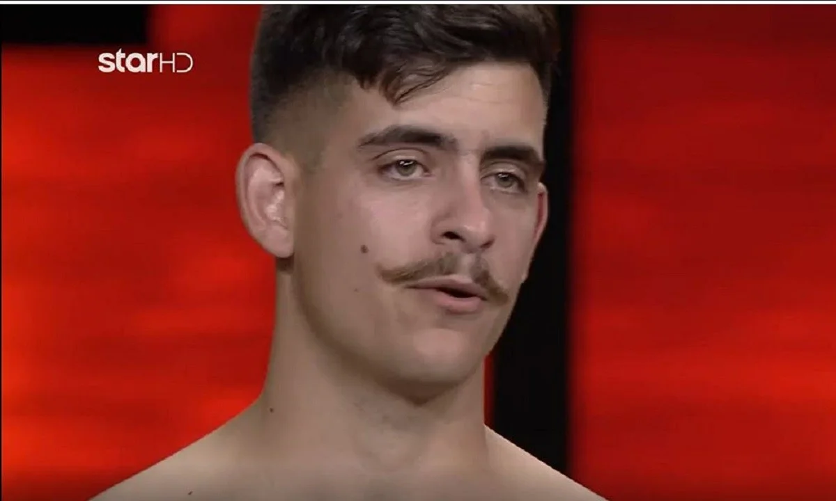 GNTM: Ο Μάκης που συγκίνησε (vid)