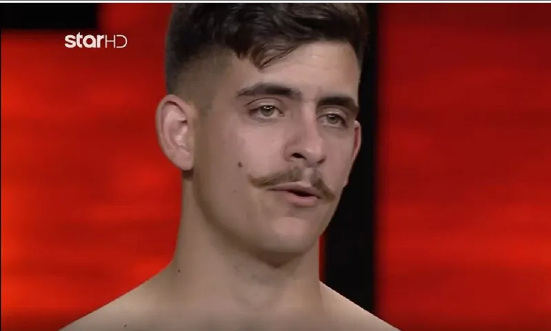 GNTM: Ο Μάκης που συγκίνησε (vid)