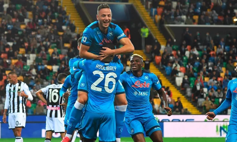 Ουντινέζε - Νάπολι 0-4: Ασταμάτητη και πρωτοπόρος