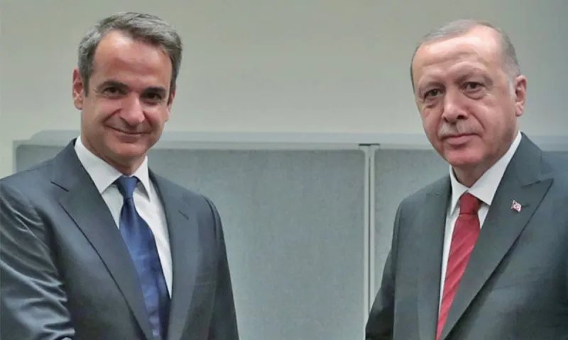 Ελληνοτουρκικά: Θρίλερ με τη συνάντηση Μητσοτάκη - Ερντογάν στη Νέα Υόρκη