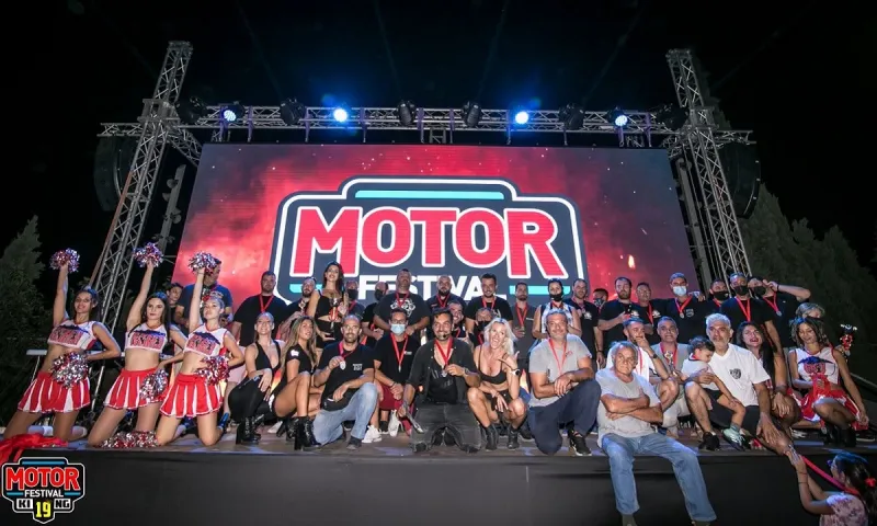 19o Motor Festival: Διαφήμιση για τον μηχανοκίνητο αθλητισμό! (vid+pics)