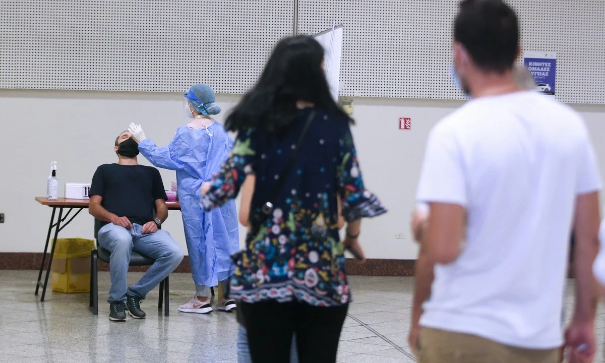Κορονοϊός: Πού θα γίνουν δωρεάν rapid test την Τετάρτη (22/9)