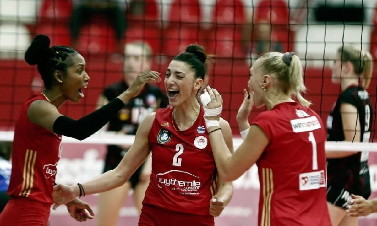 Ολυμπιακός - Αστερίξ 3-1: Ανατροπή και βήμα πρόκρισης με... μαγικό ζωμό