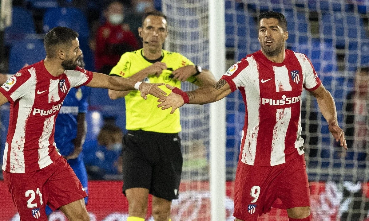 Χετάφε - Ατλέτικο Μαδρίτης 1-2: Ανατροπή με εντολή... Σουάρες! (vid)