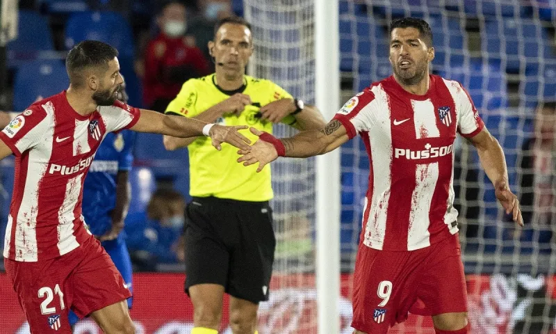 Χετάφε - Ατλέτικο Μαδρίτης 1-2: Ανατροπή με εντολή... Σουάρες! (vid)
