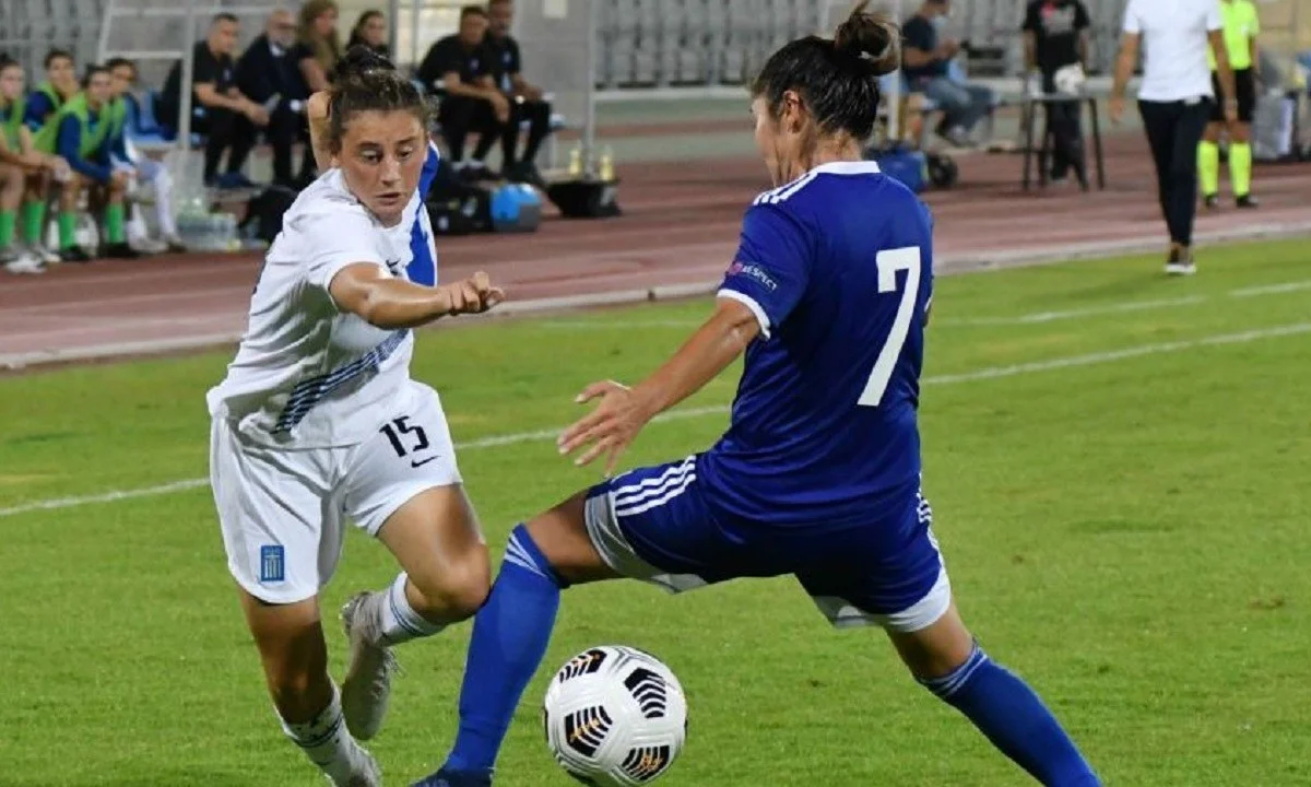 Ελλάδα - Καζακστάν 3-2: Νίκη για την Εθνική Γυναικών με σόου Σπυριδωνίδου