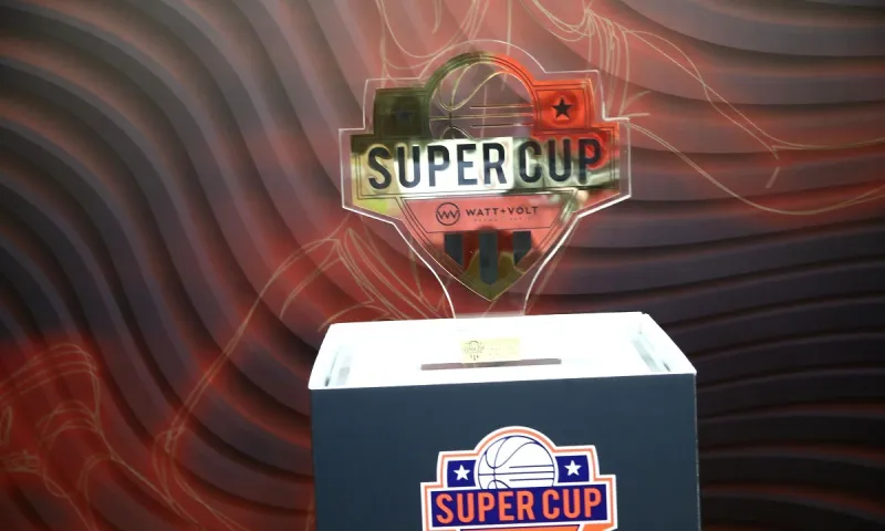 Super Cup: Με μεγάλο χορηγό η διοργάνωση