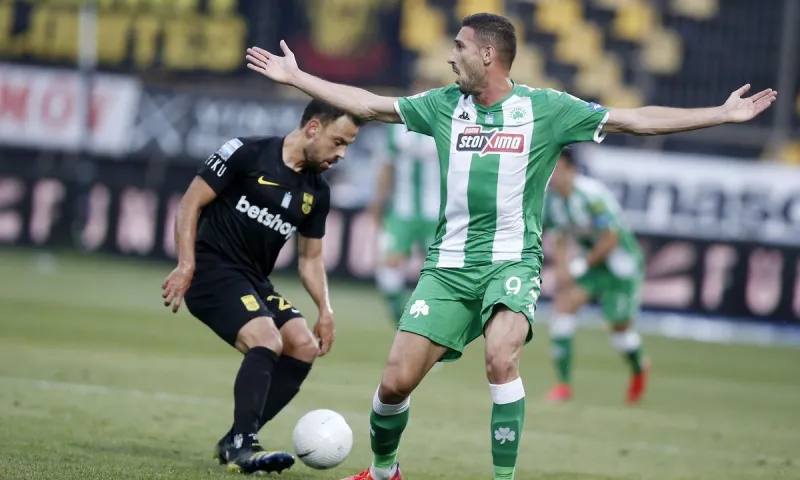 Super League 1: Ντέρμπι στο «Βικελίδης» - Έξοδος του ΠΑΟΚ στο Αγρίνιο
