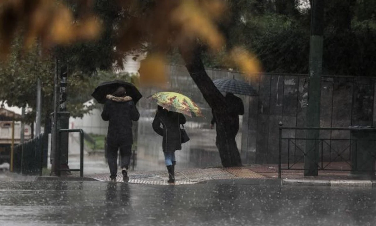 Καιρός: Αυτές οι περιοχές θα χτυπηθούν σήμερα από δυνατές καταιγίδες - Μεγάλη προσοχή