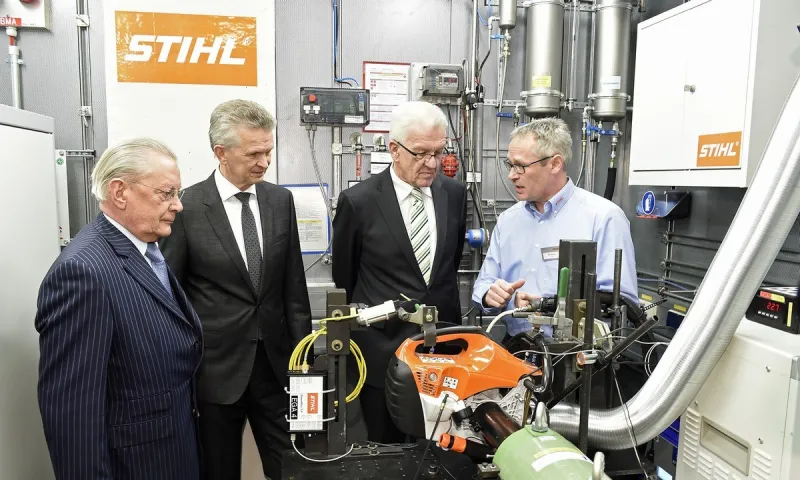 Ο Όμιλος STIHL «σκοράρει» δυνατά και συνεχίζει την αναπτυξιακή του πορεία σε παγκόσμιο επίπεδο