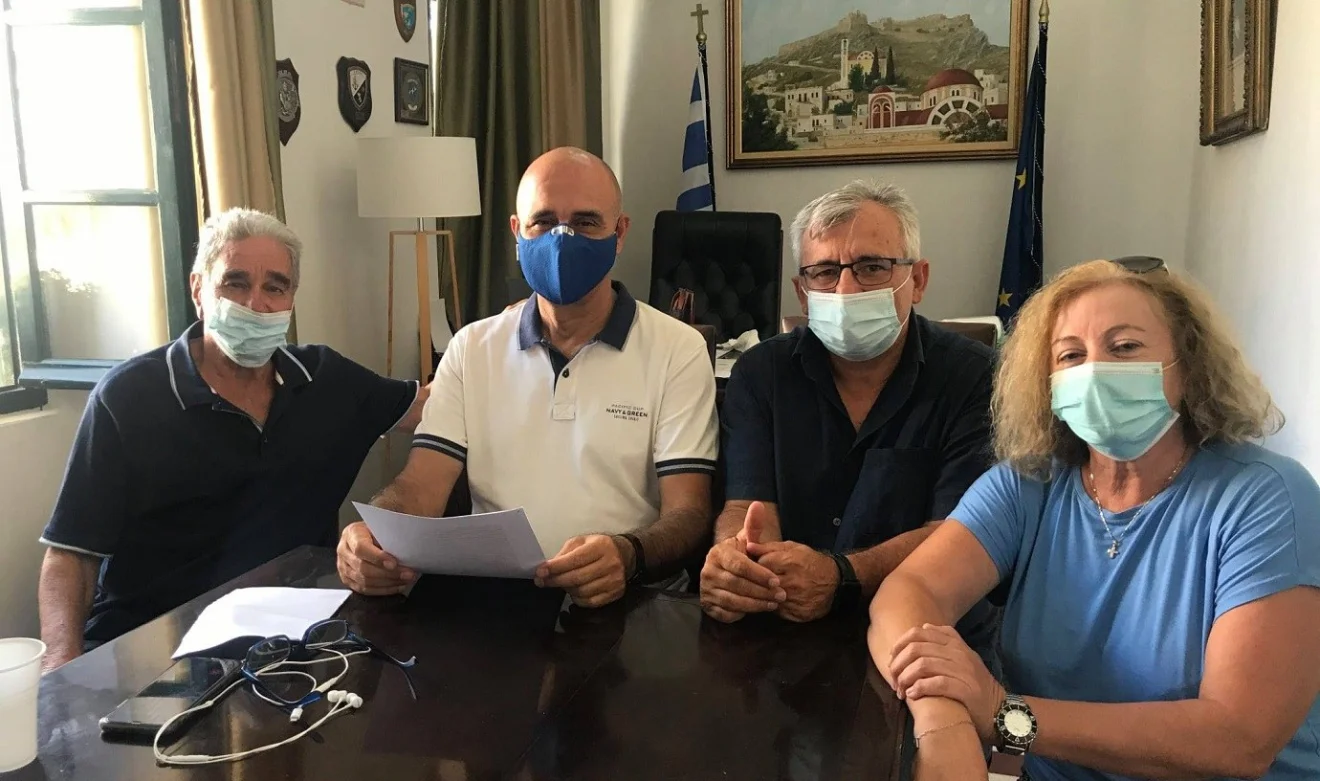 Κλιμάκιο της ΕΑΣ ΣΕΓΑΣ Δωδεκανήσου έκανε περιοδεία σε τέσσερα νησιά