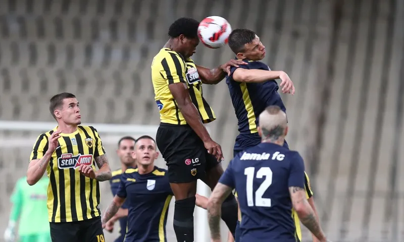 ΑΕΚ - Λαμία 1-0 (ΤΕΛΙΚΟ)