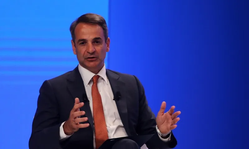 Κυριάκος Μητσοτάκης: Συνάντηση με τον πρόεδρο της FIFA, Τζιάνι Ινφαντίνο