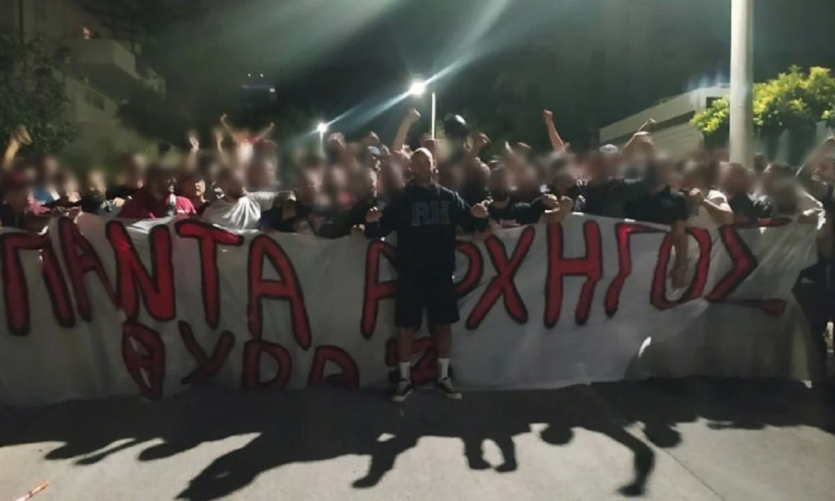 Σπανούλης: Αποκλειστικές φωτογραφίες και βίντεο από την επίσκεψη της Θύρας 7