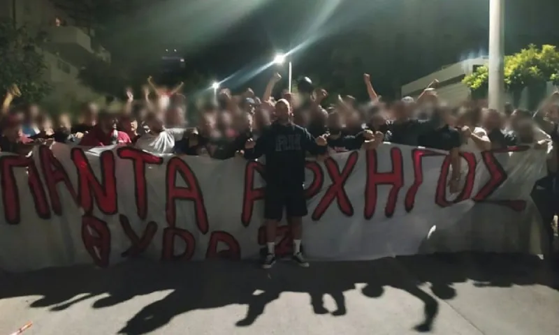 Σπανούλης: Αποκλειστικές φωτογραφίες και βίντεο από την επίσκεψη της Θύρας 7