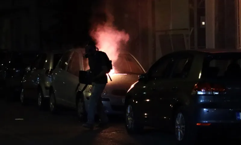 Κάτω Πατήσια: Επίθεση σε σύνδεσμο οπαδών του Παναθηναϊκού