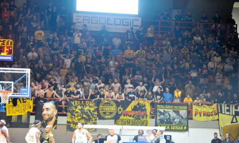 ΑΕΚ: Με τον κόσμο στο πλευρό της στο «Δημήτρης Τόφαλος»