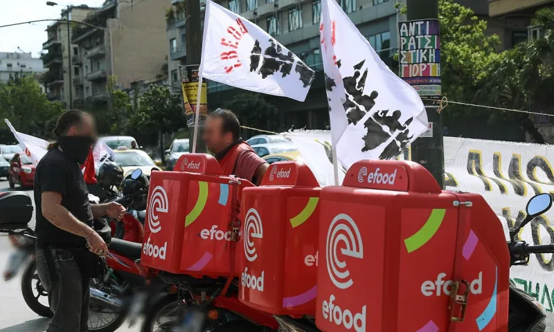 efood: Δικαίωση εργαζομένων - Αλλάζουν οι συμβάσεις 2016 εργαζομένων