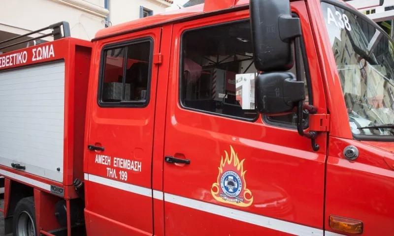 Χανιά: Φωτιά σε δασική έκταση