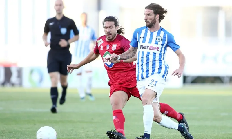 Βόλος - Ατρόμητος 3-0 (ΤΕΛΙΚΟ)