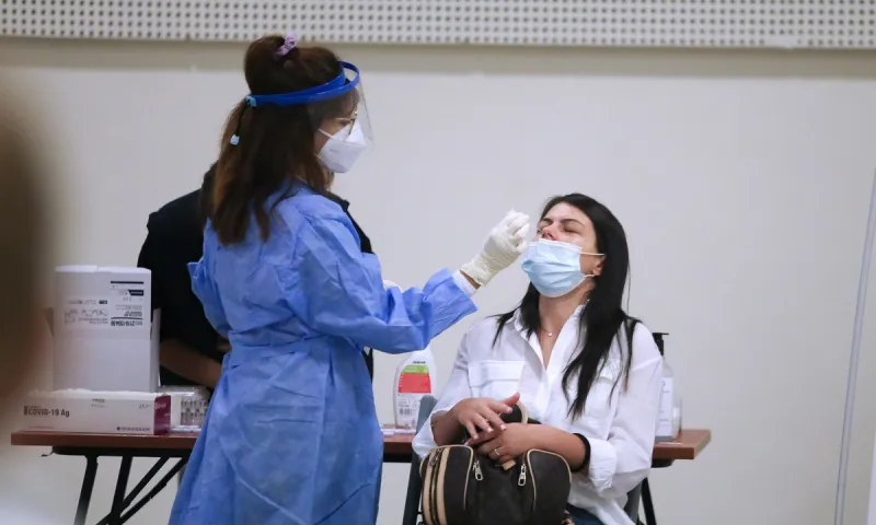 Κορονοϊός: Πού θα γίνουν δωρεάν rapid test την Παρασκευή (24/9)