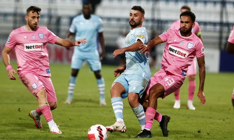 Ιωνικός - ΠΑΣ Γιάννινα 0-0: Ισοπαλία κορυφής