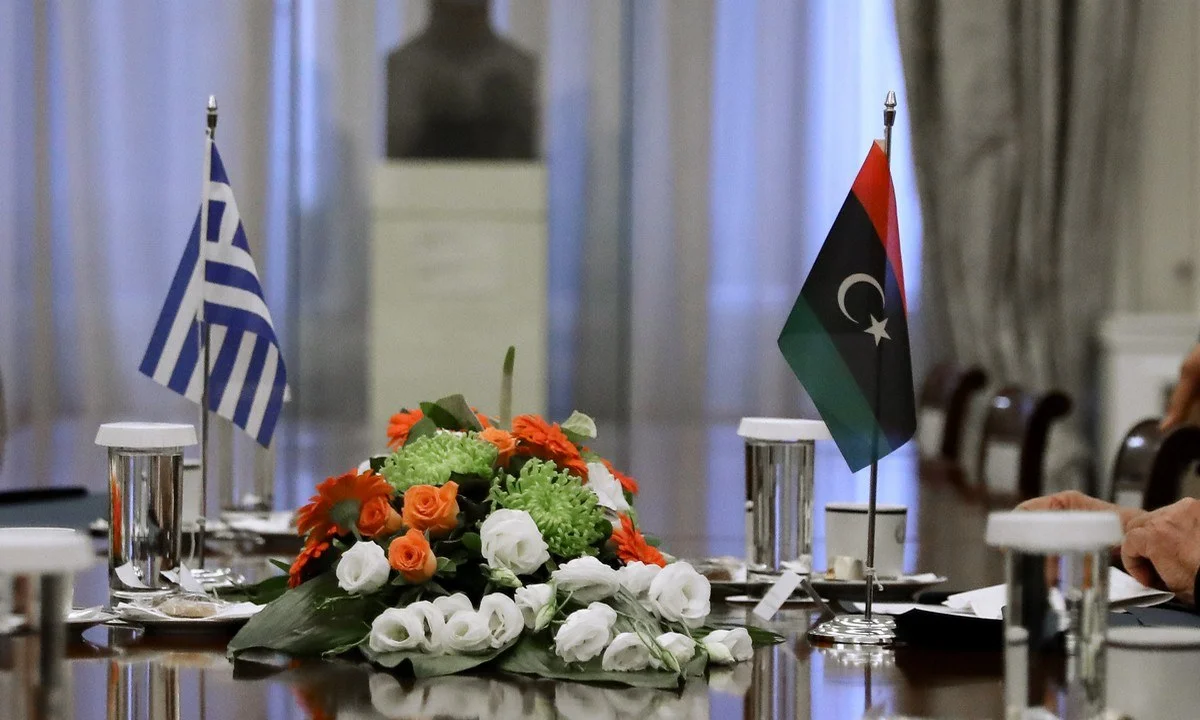 Τουρκία: Εκνευρισμός! Για 1η φορά πήρε μέρος σε Σύνοδο για τη Λιβύη η Ελλάδα