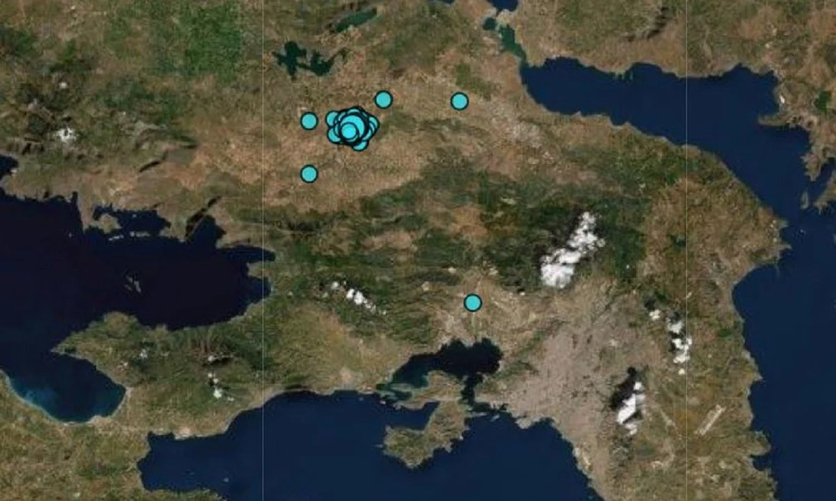 Σεισμός τώρα με επίκεντρο τη Θήβα ταρακούνησε τη Βοιωτία!