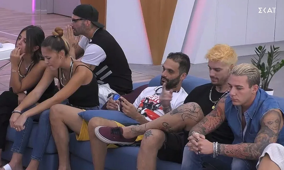 Big Brother: Ανατροπή την τελευταία στιγμή με τους υποψήφιους προς αποχώρηση