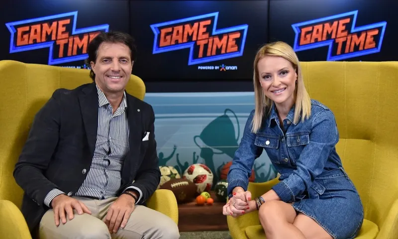Ο Χάρης Κοπιτσής στο ΟΠΑΠ Game Time για το κυριακάτικο ντέρμπι των Δικεφάλων