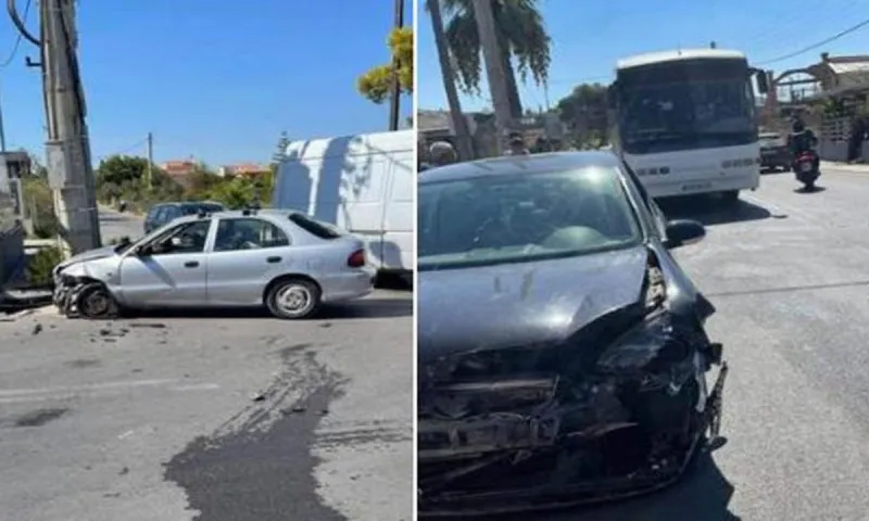 Αρτέμιδα: Σοβαρό τροχαίο - Ίσως τραυματίστηκαν και παιδιά