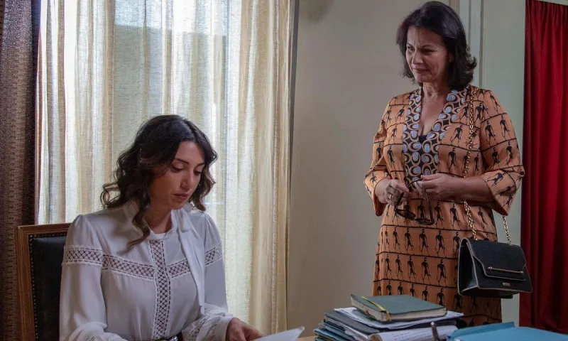 Σασμός - Spoiler: Επανασύνδεση για Αστέρη και Καλλιόπη; - Νέο πρόσωπο αλλάζει τις ισορροπίες