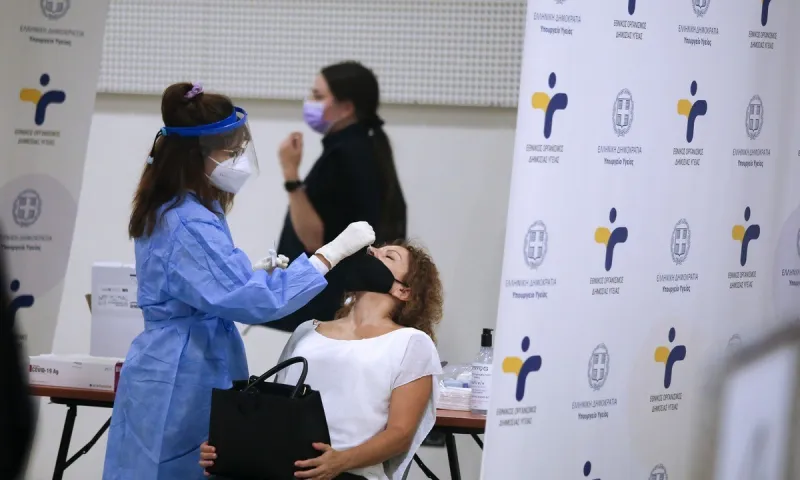 Κορονοϊός: Πού θα γίνουν δωρεάν rapid test το Σάββατο (25/9)