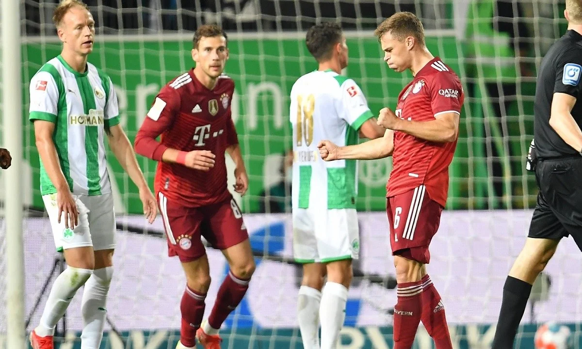 Γκρόιτερ Φιρτ - Μπάγερν Μονάχου 1-3: Με... συνοπτικές διαδικασίες