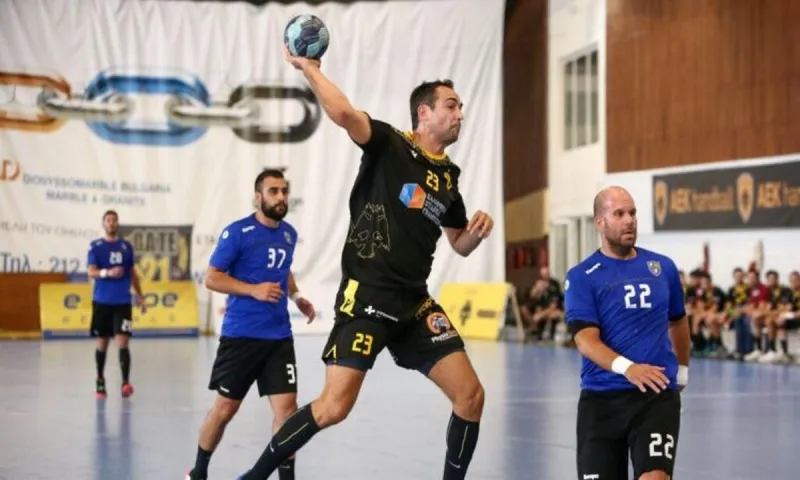 Ιωνικός - ΑΕΚ 23-36:  Άνετο εκτός έδρας πέρασμα και 2 στα 2!