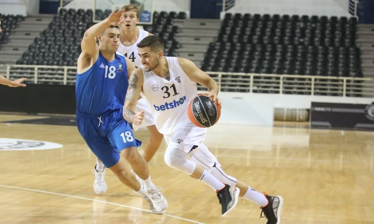 ΠΑΟΚ- Λάρισα 84-84: Ισόπαλο το τελευταίο φιλικό τεστ