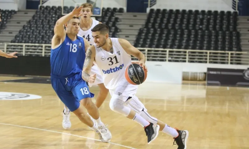 ΠΑΟΚ- Λάρισα 84-84: Ισόπαλο το τελευταίο φιλικό τεστ