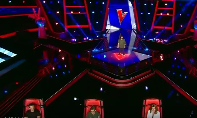 The Voice: Ο Ευβοιώτης με την κρυστάλλινη φωνή που ανατρίχιασε τους coaches (vid)