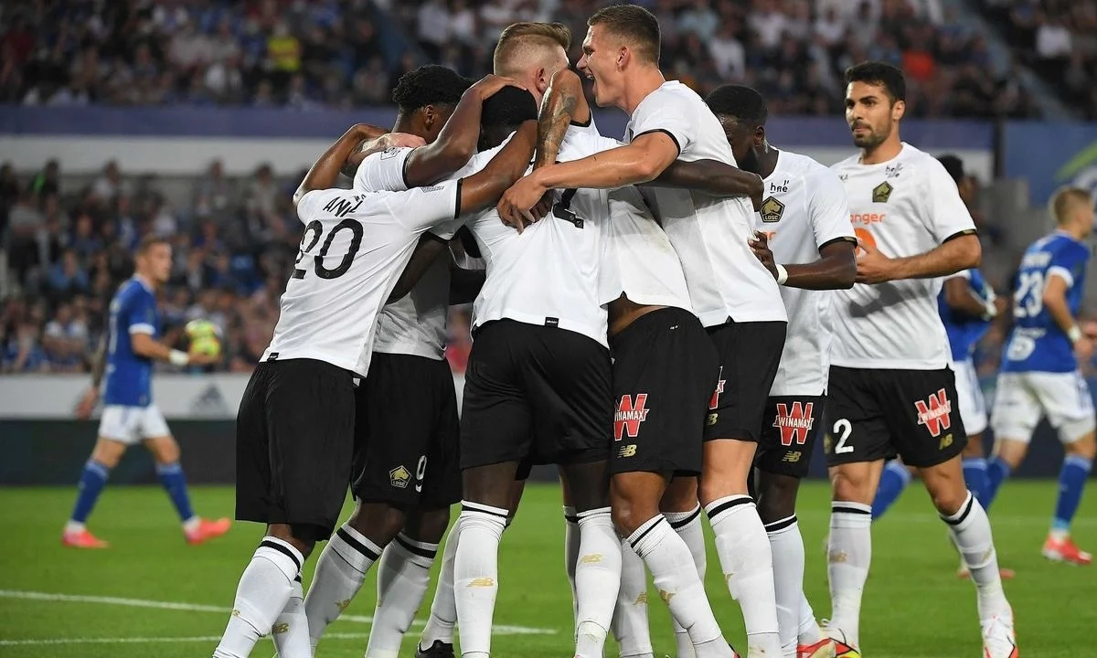 Ligue 1: Ανεβαίνει η Λιλ, 5η σερί ήττα η Σεντ Ετιέν