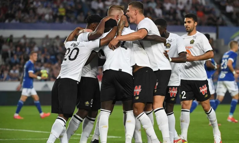 Ligue 1: Ανεβαίνει η Λιλ, 5η σερί ήττα η Σεντ Ετιέν