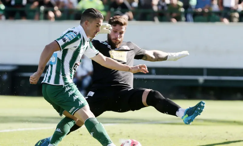 Παναθηναϊκός - Βόλος 5-1 (TEΛΙΚΟ)