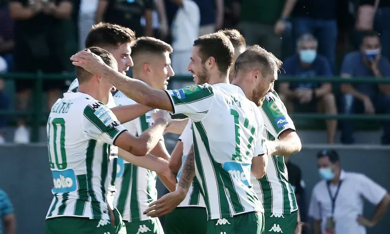 Παναθηναϊκός - Βόλος 5-1: Αυτός ήταν κανονικός Παναθηναϊκός (vids)