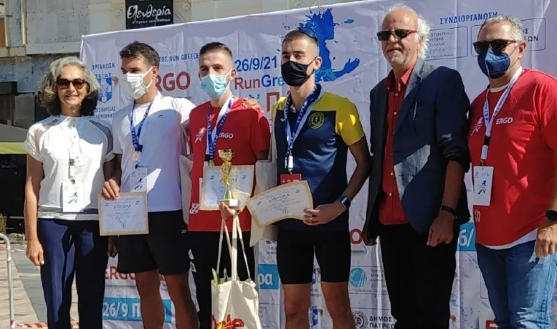 Με επιτυχία έγινε το Run Greece της Πάτρας