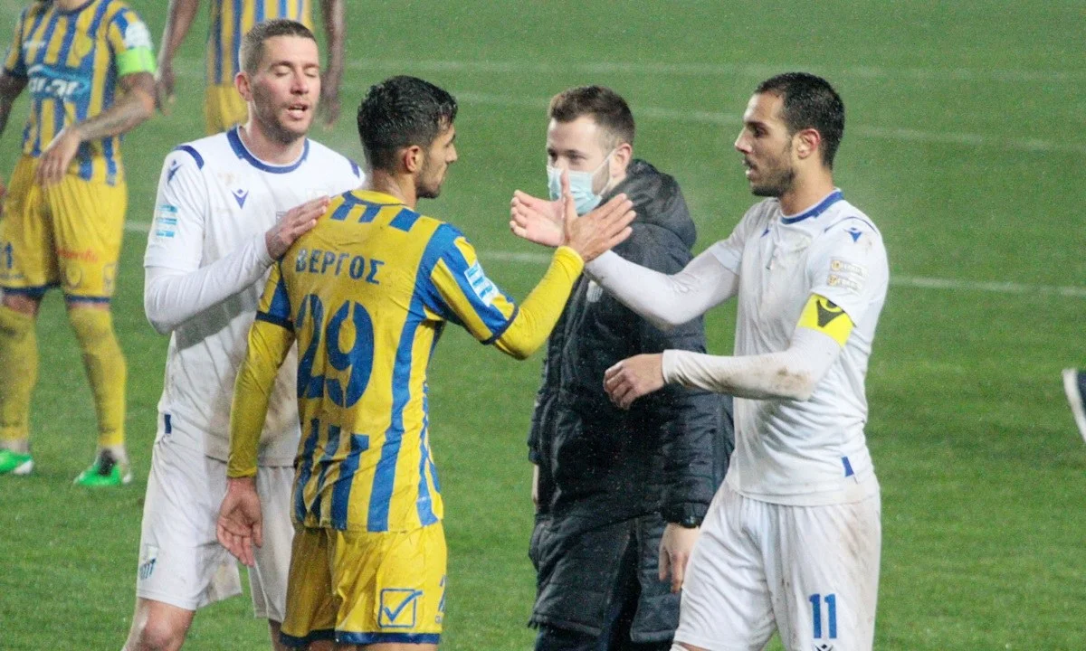 Λαμία - Παναιτωλικός 2-2 (ΤΕΛΙΚΟ)