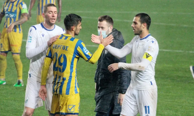 Λαμία - Παναιτωλικός 2-2 (ΤΕΛΙΚΟ)